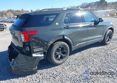 2022 Ford Explorer Timberline из США, поврежденный, VIN 1FMSK8JH3NGA43554